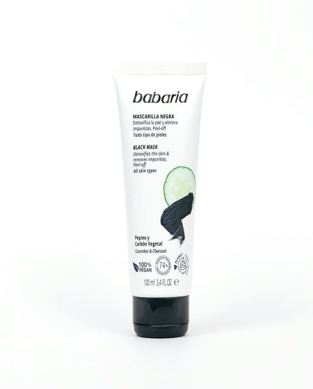 MASCARILLA FACIAL NEGRA